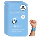 Tart Cherry、Chamomile、Skullcap、Planet Power、Sustained Release(36 Total Patches)とKid Bedtime用のGood Patch Nite Owl Patch、Natural Sleep Patchサポート