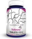 Nootropics Depot Sabroxy® タブレット | 100mg | 90 カウント | 最小 10% Oroxylin-A | Oroxylum インデックス | フォーカスとモチベーションを促進するのに役立ちます | 認知機能の促進に役立ちます