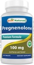 最高のNaturals Pregnenolone 100のmg 120のタブレット