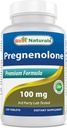 Best Naturals Pregnenolone 100 mg 120 Tablets