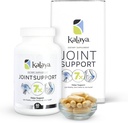 Kalaya 7Xの共同サポート補足 - 医療の専門家によって設計されている - 関節、骨の健康および筋肉サポート - ターメリック、コラーゲンおよびビタミンC - 60のctを使って