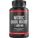 Nitric酸化物ブースターの補足、1600mgの余分強さL-アルギニン、Citrulline MalateおよびアルファKetoglutarate(60の計算、1本のびん)
