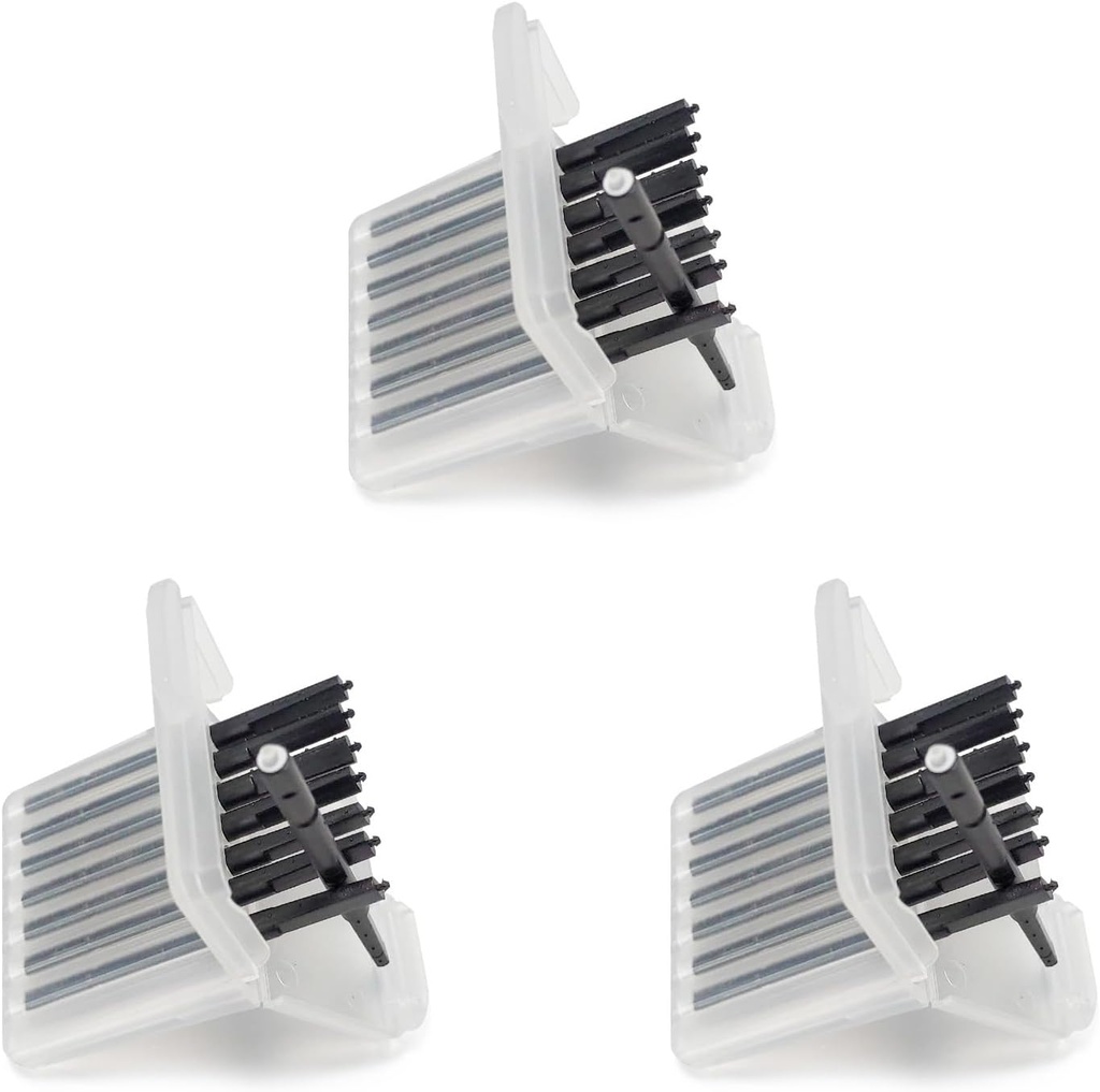 (24 PC)Phonakのための補聴器の供給のためのCerustopのWaxの監視フィルター、補聴器のWaxのフィルタのResound、WidexおよびUnitronのHearの明確な補聴器の付属品、取り替えはクリーニングのキット(3パック)を分けます