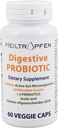 Heiltropfen Digestive Probiotic + Prebiotic | 24 Strains | 20 Billion CFU | 60 Capsules | Active Gut | Inulin and GOS | Dietary Supplement