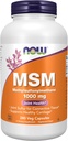 NOW FOODS M.S.M 1000mgカプセル、240 CT