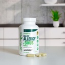 Divine Health Dr. Colbert、MDヘルシーシンフォーミュラアレルギー&シヌスサポート | 60 件のサービス