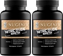 Nugenix Nitric酸化物ブースターの補足 - Nitric酸化物の流れ、L-アルギニン、L-Citrulline、Pineの樹皮のエキス - Vasodilator - 200の計算