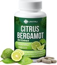 25x Concentrated Citrus Bergamot Extract Capsules, 100 Veggie Capsules, Citrus Bergamot 1000mg Capsules, Non-GMO, Gluten-Free, All Natural, Vegetarian Capsules