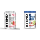 XTENDの元のBCAAの粉のスイカの耐圧防爆及びスポーツBCAAの粉のいちごのキウイ スプラッシュ-アミノ酸との回復及び水和のための電解質の粉- 30のサービング