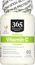 365 by Whole Foods Market, Buffered Vitamin C Complex, Vegan, 60 Capsules