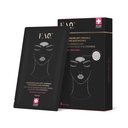 ForeheadのためのFAQ Hyaluronic酸パッチ - 額のパッチ - 旅行に優しいスキンケア - 3 PC。