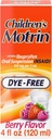 子供のための子供のMotrinの口頭懸濁液の薬、100mg Ibuprofenのベリー風味付けされる4のfl。oz
