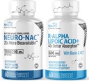 Nature's Fusions Neuro Nac(NACエチルエステル)&Rアルファリポ酸600mg(60ct)
