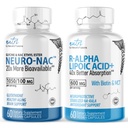 Nature's Fusions Neuro Nac(NACエチルエステル)&Rアルファリポ酸600mg(60ct)