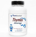 Thymus 利点 // 90 カプセル // ピュア // ピュアコントロール サプリメント
