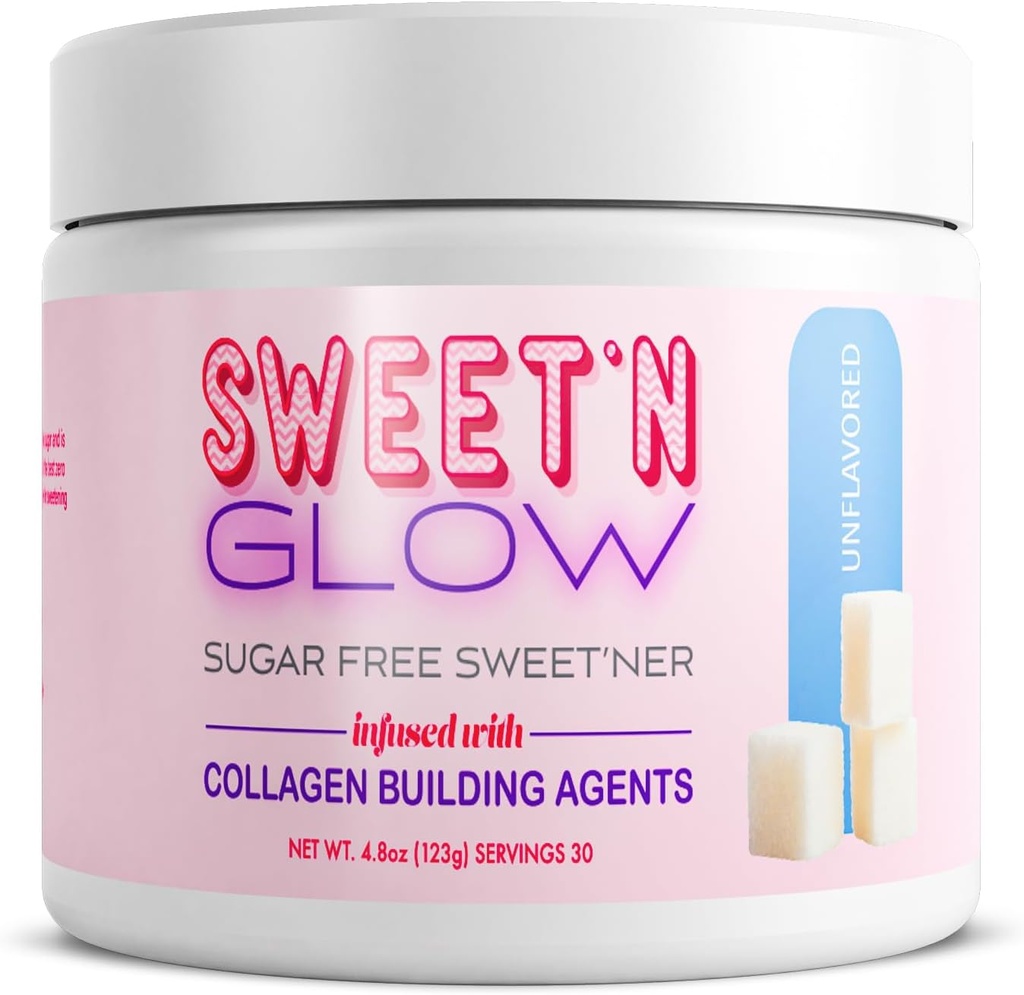 Project Ad Sweet' N Glow Zero Calorie Sugar Free Sweet'Ner with Collagen Building Agents(30 人前、未定)