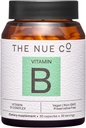 Nue Co.のビタミンBの補足、エネルギーを支えて下さい、健康な皮および毛、ビーガン、グルテンフリー、30のカプセルを促進します