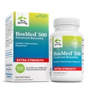Terry Naturally BosMed 500 Extra Strength - Boswellia Serrata Extract Supplement - ヘルシーな肺のサポートのためのサプリメント - AKBAの高いレベルのハーブサプリメントフォーミュラ - 120 Softgels