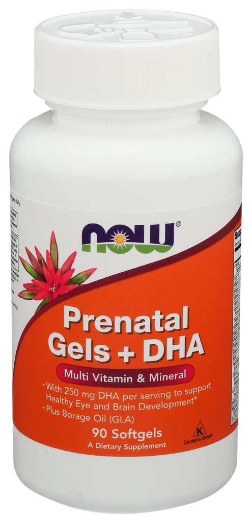 DHA、90 CT の食糧 Prenatal のゲル