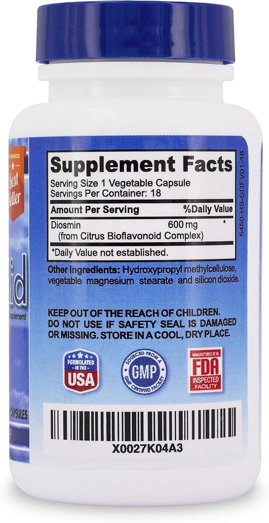 HemRidの超-速い慰め(2週の線量)のための草の痔の丸薬。 アメリカ製 仕事や返金保証