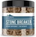Earthborn Elements Chanca Piedra (Stone Breaker), 200 Capsules, Pure & Undiluted, No Additives