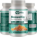 Boswellia カプセル 500mg 180 カプセル 90 日 サービング (1 のパッケージ)