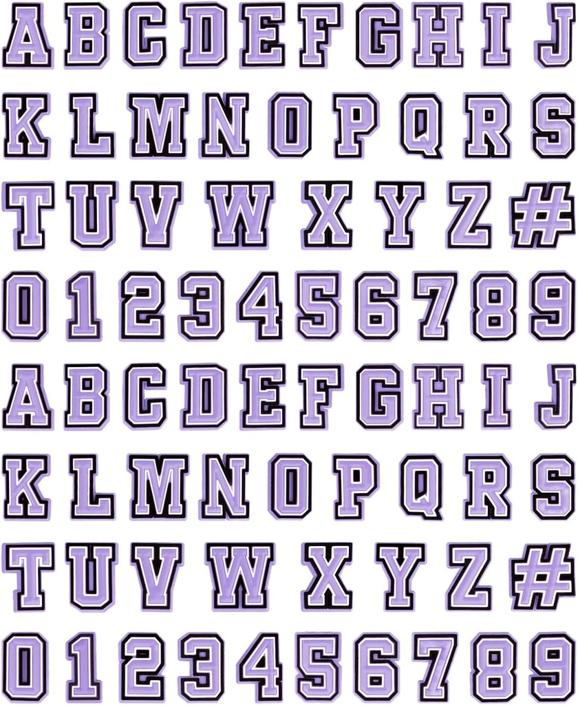 74のパックの手紙の装飾は0-9#数、Alphabet ABC-Zの特性、男の子の少女の十代の人の女性および大人のためのスポーツの家の装飾DIYを囲みます