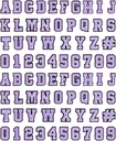 74のパックの手紙の装飾は0-9#数、Alphabet ABC-Zの特性、男の子の少女の十代の人の女性および大人のためのスポーツの家の装飾DIYを囲みます