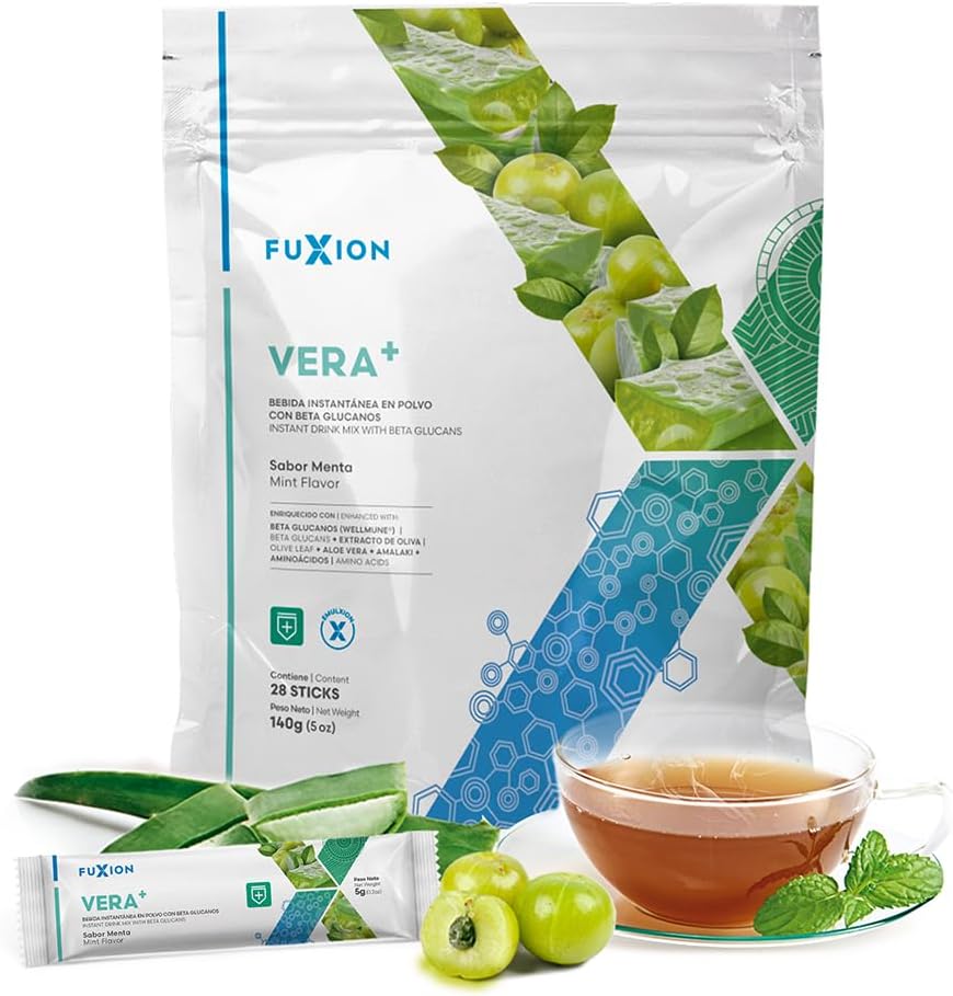 FuXion健康製品(Vera +、28スティック)