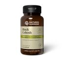 Nature's Sunshine Black Cohosh、100カプセル、女性用Glandularシステムをサポートし、Reproductive Healthをサポートし、バランスの取れたホルモンレベルを促進