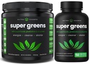 NutraChampsスーパーグリーンパウダー&スーパーグリーンカプセル
