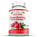 非GMOクランベリーは12,600mgから濃縮 - トリプル強度Softgels - 簡単に男性と女性のための丸薬を飲みます, 1ボトル