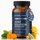 Mt. Angel Vitamins - Curcumin C3コンプレックス、グルコサミン、Hyaluronic酸、Bromelain、Collaagenタイプ2&MSM、流動性を改善し、共同慰めを支えます(60カプセル)