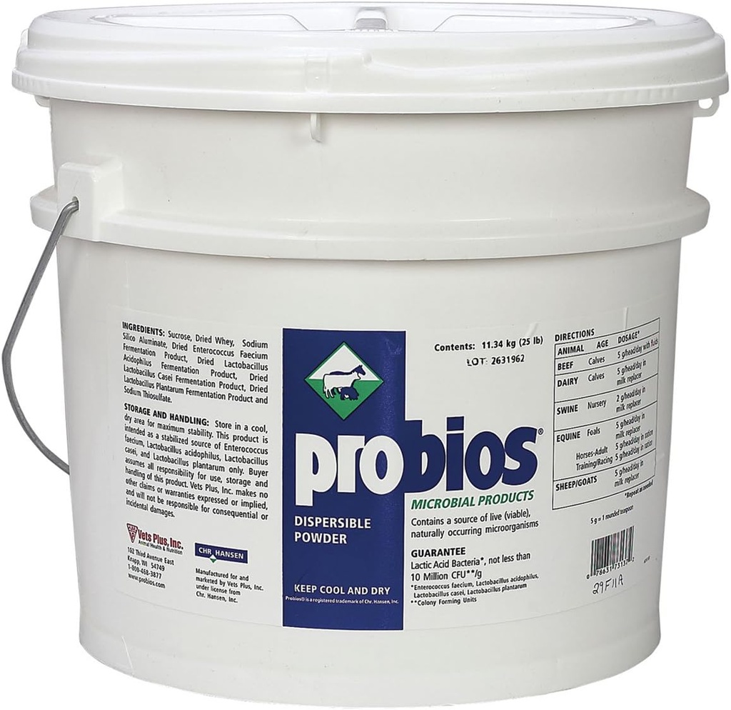 Probios Probioticサプリメント25lb