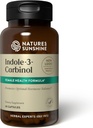 Nature's Sunshine Indole 3 カルビノール、60 カプセル | 女性のためのホルモンバランスを維持し、細胞損傷からエストロゲンの影響を受けた臓器を保護します