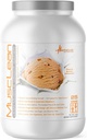 メタボリック栄養 - Musclean - Milkshake、Whey High Proteinミール補充、メンテナンス栄養、低炭水化物、ケトダイエット、消化酵素、ピーナッツバター、2.5ポンド(25本)