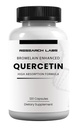 研究Labs QuercsalisTM Quercetin w/Bromelain、120 Vegカプセル。 高い吸収の方式。 心臓の健康、免疫、防眩健康を支えて下さい