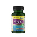 米国薬と科学 NAC 600 mg – 肺の健康と免疫サポートのための NAC サプリメント, 肝臓サポート & 抗酸化剤 – N アセチル-Cysteine – 60 カプセル (パッケージ 1)