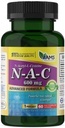 米国薬と科学 NAC 600 mg – 肺の健康と免疫サポートのための NAC サプリメント, 肝臓サポート & 抗酸化剤 – N アセチル-Cysteine – 60 カプセル (パッケージ 1)