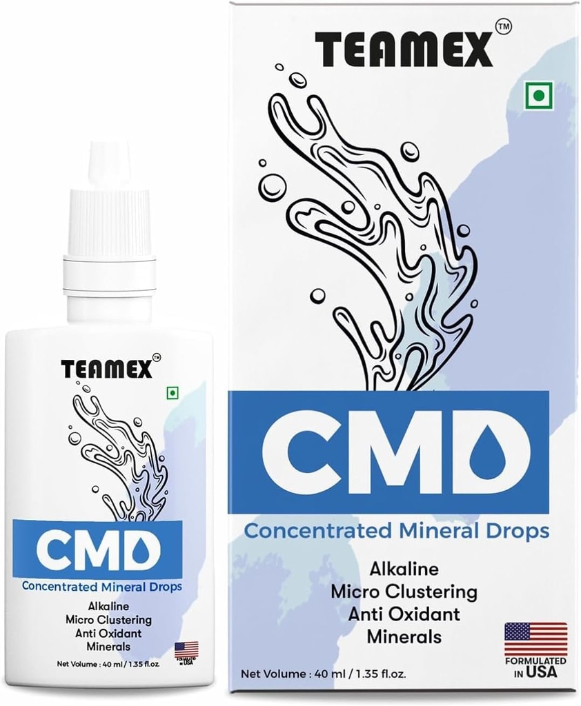 シェルターアルカリミネラルウォータードロップ、アルカリ水アーユルヴェーダドロップ、CMDドロップ(40ml)