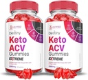 正当な研究所 (2 パックの運命 Keto ACV グミー エクストリーム 2000MG 運命 Keto グミー 高度な式アップル サイダー パイナガー と Pomegranate ビート ジュース パウダー B12 ビーガン非 GMO 120 ガミー