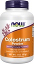 NOW Foodsは、Colostrumパウダー、自然に発生するImmoglobulinsとLactoferrin、3-Ounceを補います