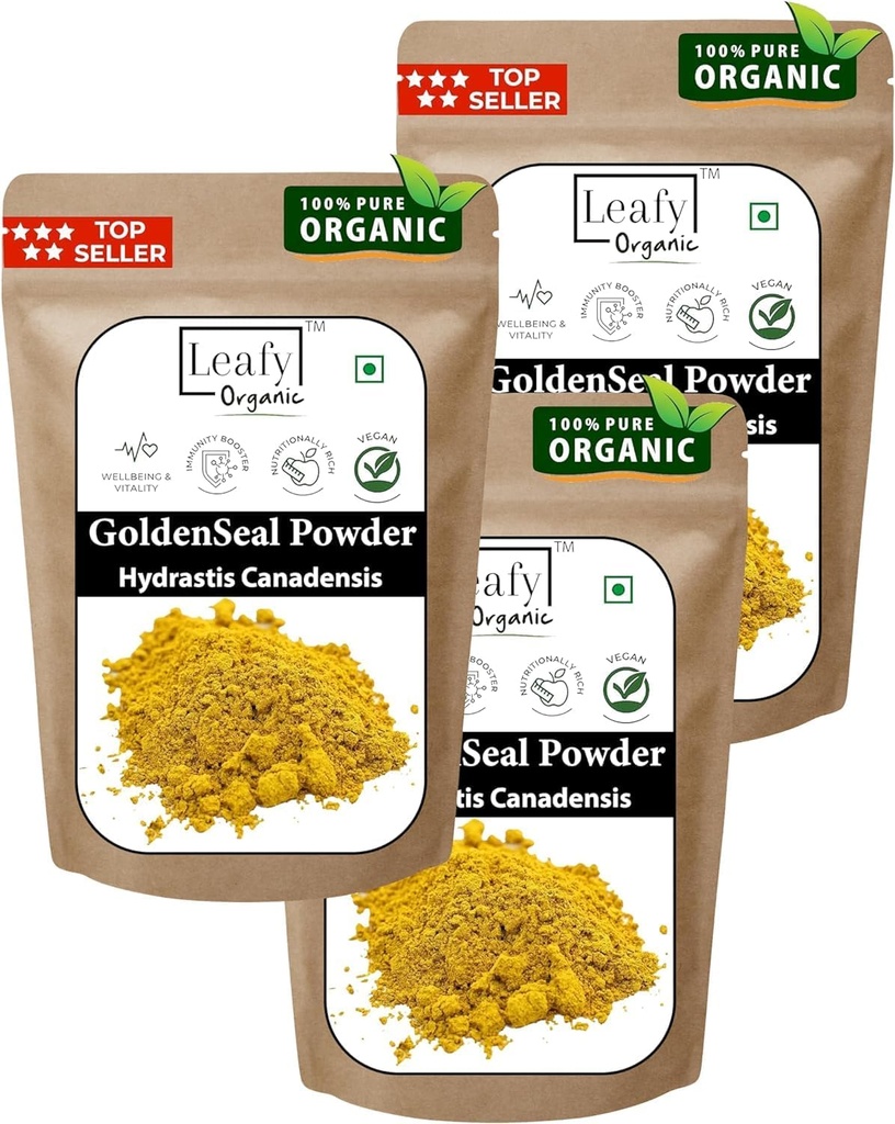 ゴールデンシールの根の粉(10.5oz) 300グラム