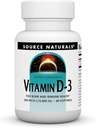 源のNaturalsのビタミンD-3の支持の骨及び免疫の健康*、250のmcg (10,000のIU) - 60のSoftgels