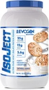 Evogen Isoject - 乳液プロテイン Isolate | 乳酸菌酵素、BCAA、および EAAによる超純ウエイプロテインパウダー | 吸収および回復を強化 | オートミールクッキー | 26 摂食