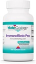 Nutricology ImmunoBiotic Proのサプリメント - Lactobacillus Rhamnosus Lysate Powder 75mg、Immobioticレギュレータ、免疫サポート、ベジタリアンカプセル - 200カウント