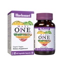 Bluebonnet栄養Maxi 1(鉄と)、全食品の複数の、酵素、エネルギー、Vitality、グルテン&酪農場&大豆無料、コーシャ、ベジタリアンフレンドリー、非GMO、2ヶ月の供給、ベージュ、60カウント
