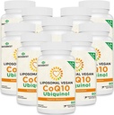1000mg Liposomal CoQ10 Ubiquinol、600のビーガンSoftgels、高い吸収のUbiquinol CoQ10の補足、中心機能及びエネルギー生産のためのCoenzyme Q10の活動的な酸化防止の形態