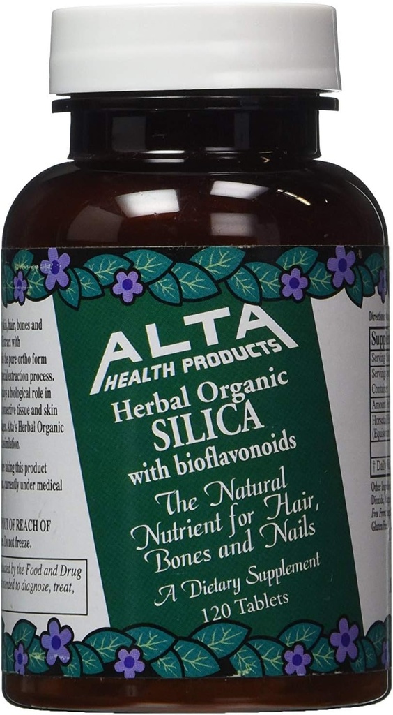 Alta Health Products Silica with Bioflavonoids - 120錠、3パック