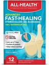 全健康高度のスマートな Healing の Hydrocolloid のゲルの包帯、分類されたサイズ、12 の ct | ファースト・エイドのまぶしさまたは傷の心配のための癒しを促進します